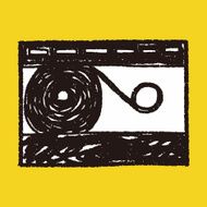 music tape doodle N8