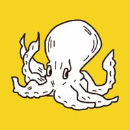 octopus doodle N6