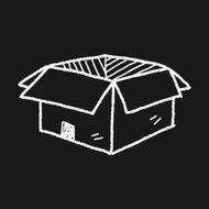 open box delivery doodle N4