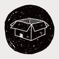 open box delivery doodle N6