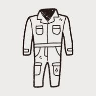 overalls doodle N5