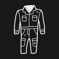 overalls doodle N6