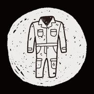 overalls doodle N8