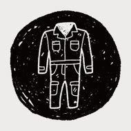 overalls doodle N10