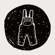 overalls doodle N11
