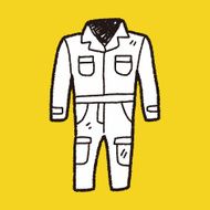overalls doodle N12
