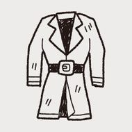 overcoat doodle N11