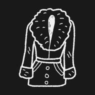 overcoat doodle N12