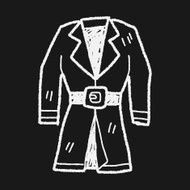 overcoat doodle N14