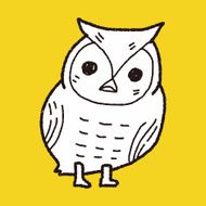 owl doodle N6