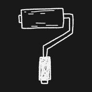 paint brush doodle N6