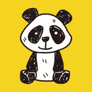 panda doodle N11