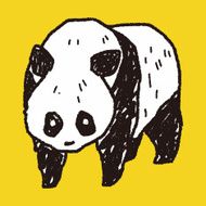 panda doodle N12