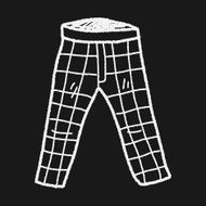 pant doodle N10