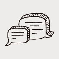 people talk doodle N20