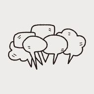 people talk doodle N22