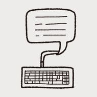 people talk doodle N23