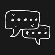 people talk doodle N25