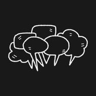 people talk doodle N30