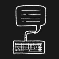 people talk doodle N31