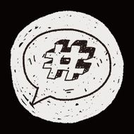 people talk doodle N34