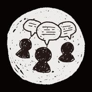 people talk doodle N35