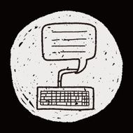 people talk doodle N39