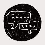 people talk doodle N41