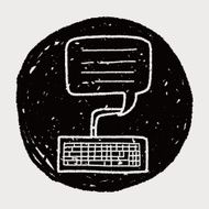 people talk doodle N47
