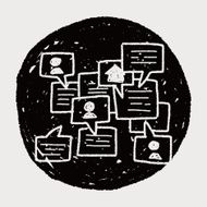 people talk doodle N48