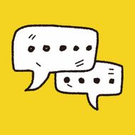 people talk doodle N49