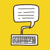 people talk doodle N54