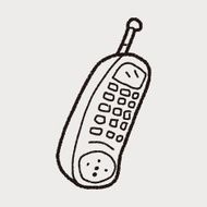 phone call doodle N4