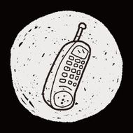 phone call doodle N7