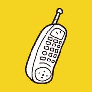 phone call doodle N11