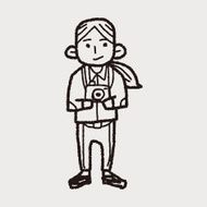 photographer doodle N3