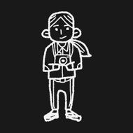 photographer doodle N4