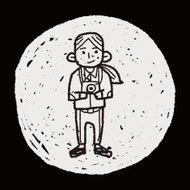 photographer doodle N5