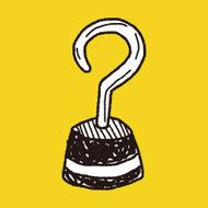 pirate hook doodle N5