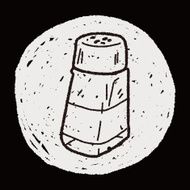 salt pepper doodle N11