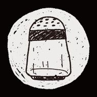 salt pepper doodle N12