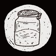 salt pepper doodle N14