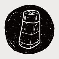 salt pepper doodle N15