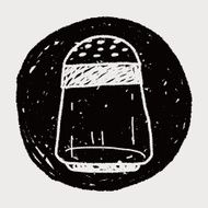 salt pepper doodle N16