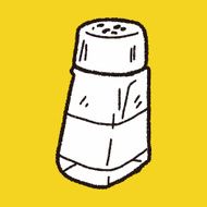 salt pepper doodle N19
