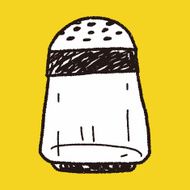 salt pepper doodle N20