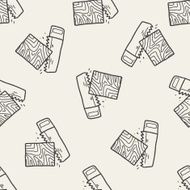 saw doodle seamless pattern background N10
