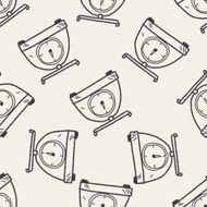 scale doodle seamless pattern background N2