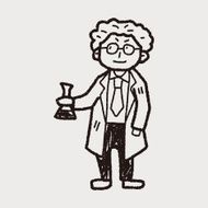 scientist doodle N2