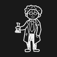 scientist doodle N3